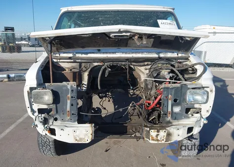 1995 GMC Vandura G3500 z USA, uszkodzony, nr VIN 1GTGG35KXSF534922